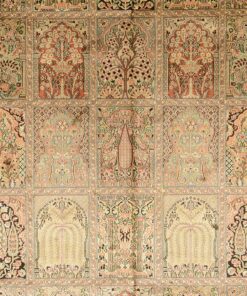 Kashmir Oriental Rug 371 × 276 cm, silk, hand-knotted — view 5