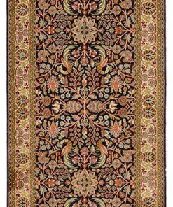 Kashmir Oriental Rug 366 × 79 cm, silk, hand-knotted
