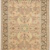 Kashmir Oriental Rug 308 × 83 cm, silk, hand-knotted