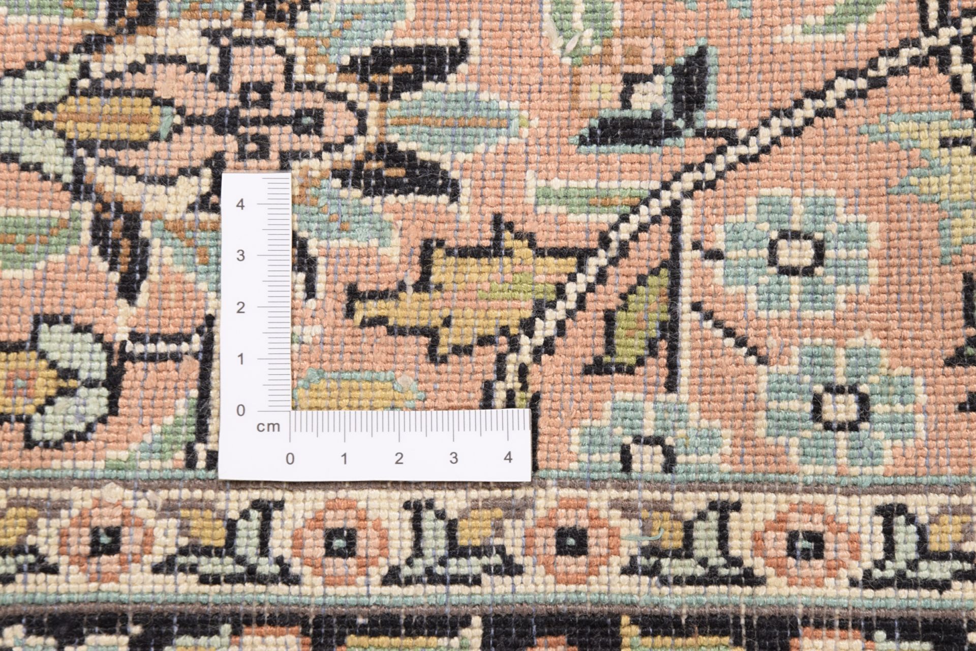 Kashmir Oriental Rug 308 × 83 cm, silk, hand-knotted — view 3