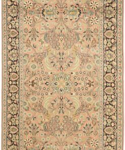 Kashmir Oriental Rug 308 × 83 cm, silk, hand-knotted