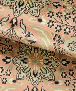 Kashmir Oriental Rug 308 × 83 cm, silk, hand-knotted — view 4