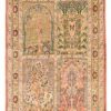 Kashmir Oriental Rug 474 × 83 cm, silk, hand-knotted