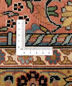 Kashmir Oriental Rug 474 × 83 cm, silk, hand-knotted — view 3