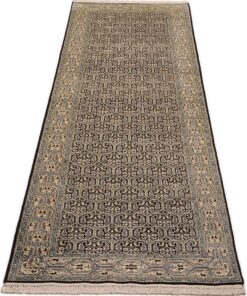 Kashmir Oriental Rug 295 × 93 cm, silk, hand-knotted — view 2
