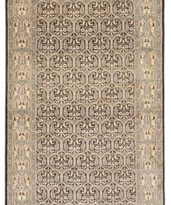 Kashmir Oriental Rug 295 × 93 cm, silk, hand-knotted