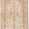 Kashmir Oriental Rug 191 × 126 cm, silk, hand-knotted