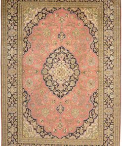 Kashmir Oriental Rug 223 × 151 cm, silk, hand-knotted