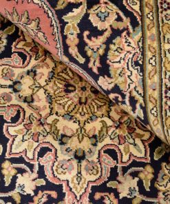 Kashmir Oriental Rug 223 × 151 cm, silk, hand-knotted — view 4