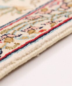 Kashmir Oriental Rug 217 × 153 cm, silk, hand-knotted — view 6