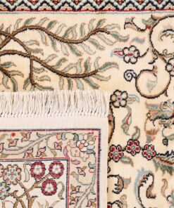 Kashmir Oriental Rug 217 × 153 cm, silk, hand-knotted — view 7