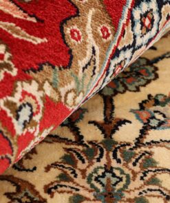 Kashmir Oriental Rug 217 × 153 cm, silk, hand-knotted — view 8