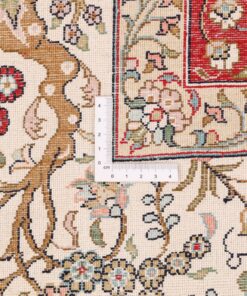 Kashmir Oriental Rug 217 × 153 cm, silk, hand-knotted — view 9