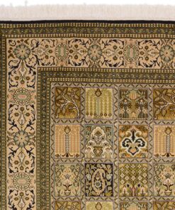 Kashmir Oriental Rug 255 × 153 cm, silk, hand-knotted — view 6