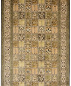 Kashmir Oriental Rug 255 × 153 cm, silk, hand-knotted