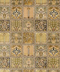 Kashmir Oriental Rug 255 × 153 cm, silk, hand-knotted — view 5