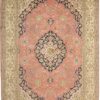 Kashmir Oriental Rug 221 × 154 cm, silk, hand-knotted