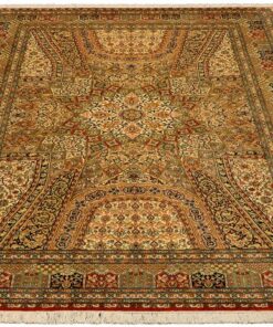 Kashmir Oriental Rug 255 × 165 cm, silk, hand-knotted — view 2