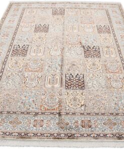 Kashmir Oriental Rug 244 × 169 cm, silk, hand-knotted — view 2