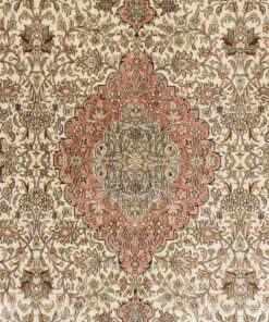 Kashmir Oriental Rug 252 × 169 cm, silk, hand-knotted — view 5