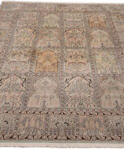 Kashmir Oriental Rug 240 × 170 cm, silk, hand-knotted — view 2