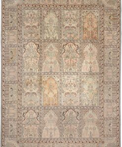 Kashmir Oriental Rug 240 × 170 cm, silk, hand-knotted