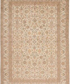 Kashmir Oriental Rug 247 × 170 cm, silk, hand-knotted
