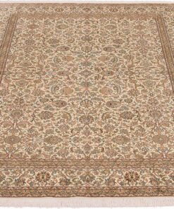 Kashmir Oriental Rug 247 × 170 cm, silk, hand-knotted — view 2