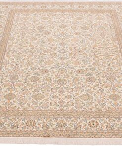 Kashmir Oriental Rug 247 × 170 cm, silk, hand-knotted — view 3