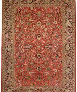 Kashmir Oriental Rug 249 × 170 cm, silk, hand-knotted