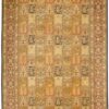 Kashmir Oriental Rug 253 × 172 cm, silk, hand-knotted