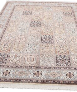 Kashmir Oriental Rug 246 × 175 cm, silk, hand-knotted — view 2