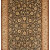 Kashmir Oriental Rug 270 × 182 cm, silk, hand-knotted