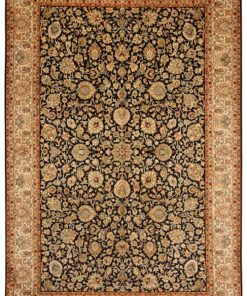 Kashmir Oriental Rug 270 × 182 cm, silk, hand-knotted