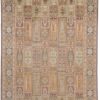 Kashmir Oriental Rug 277 × 182 cm, silk, hand-knotted