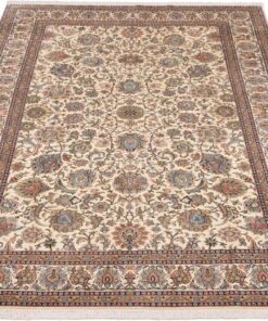 Kashmir Oriental Rug 290 × 182 cm, silk, hand-knotted — view 2