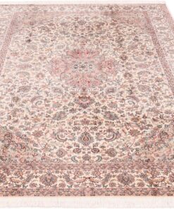 Kashmir Oriental Rug 277 × 183 cm, silk, hand-knotted — view 2