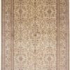 Kashmir Oriental Rug 280 × 184 cm, silk, hand-knotted