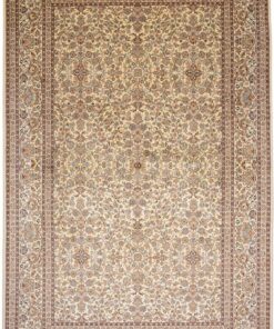 Kashmir Oriental Rug 280 × 184 cm, silk, hand-knotted