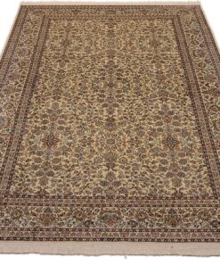 Kashmir Oriental Rug 280 × 184 cm, silk, hand-knotted — view 2