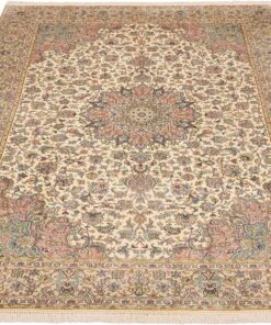 Kashmir Oriental Rug 280 × 184 cm, silk, hand-knotted — view 2