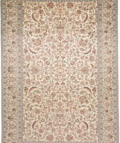 Kashmir Oriental Rug 280 × 184 cm, silk, hand-knotted