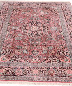 Kashmir Oriental Rug 285 × 184 cm, silk, hand-knotted — view 2