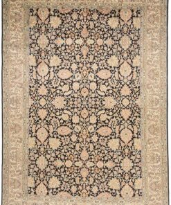 Kashmir Oriental Rug 273 × 185 cm, silk, hand-knotted