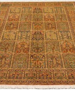 Kashmir Oriental Rug 276 × 185 cm, silk, hand-knotted — view 2