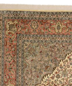 Kashmir Oriental Rug 277 × 185 cm, silk, hand-knotted — view 6