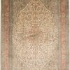 Kashmir Oriental Rug 277 × 185 cm, silk, hand-knotted