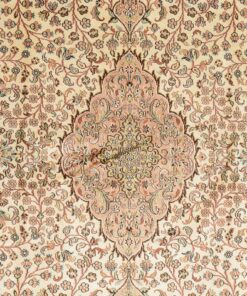 Kashmir Oriental Rug 277 × 185 cm, silk, hand-knotted — view 5