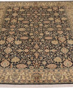 Kashmir Oriental Rug 278 × 185 cm, silk, hand-knotted — view 2