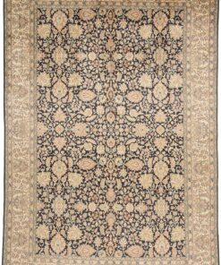 Kashmir Oriental Rug 278 × 185 cm, silk, hand-knotted
